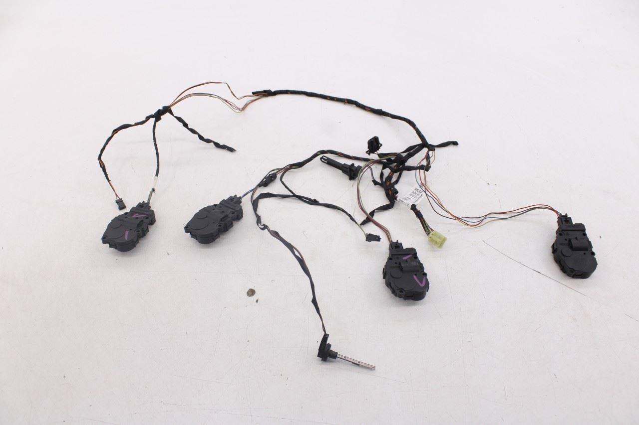 2015-2023 Mercedes-Benz C300 HVAC System Wire Harness w/ Blend Door Actuator Set14