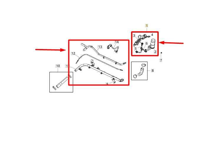 2020-2024 Jeep Gladiator 3.6L Fuel Filler Neck Hose Tube Pipe 68334985AD OEM - Alshned Auto Parts