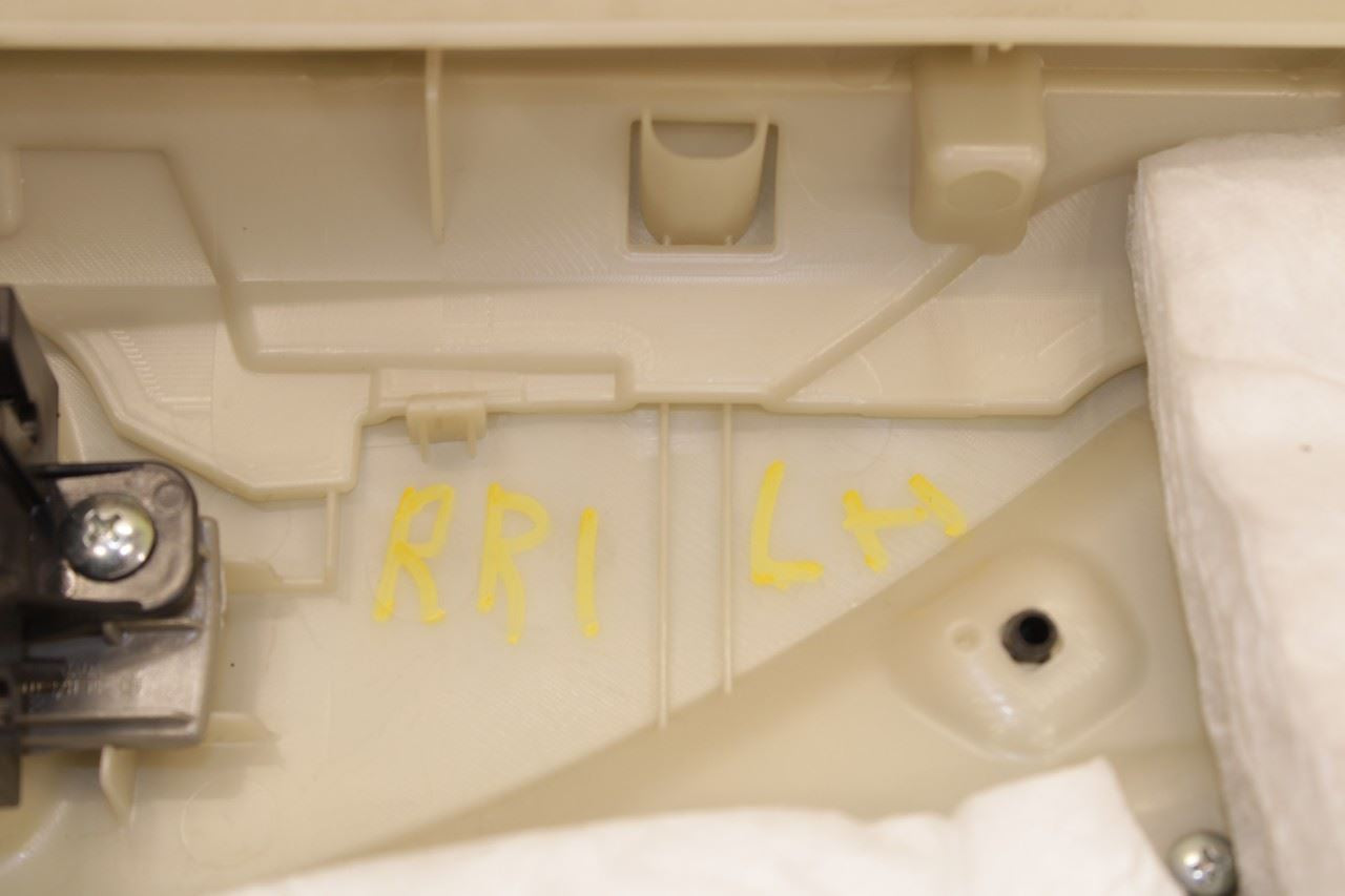 2016-2020 Infiniti QX60 Rear Left Driver Side Door Trim Panel 829A1-9NF0D OEM - Alshned Auto Parts