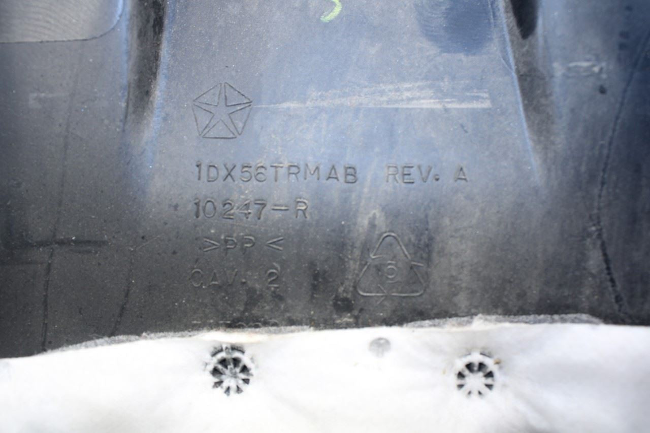 13-18 RAM 1500 Crew Cab Laramie Right and Left Center B-Pillar Lower Trim Cover - Alshned Auto Parts