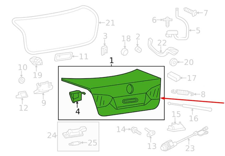 2016-2018 Volkswagen Jetta Sport Trunk Deck Lid Assembly 5C6827025E OEM *ReaD* - Alshned Auto Parts