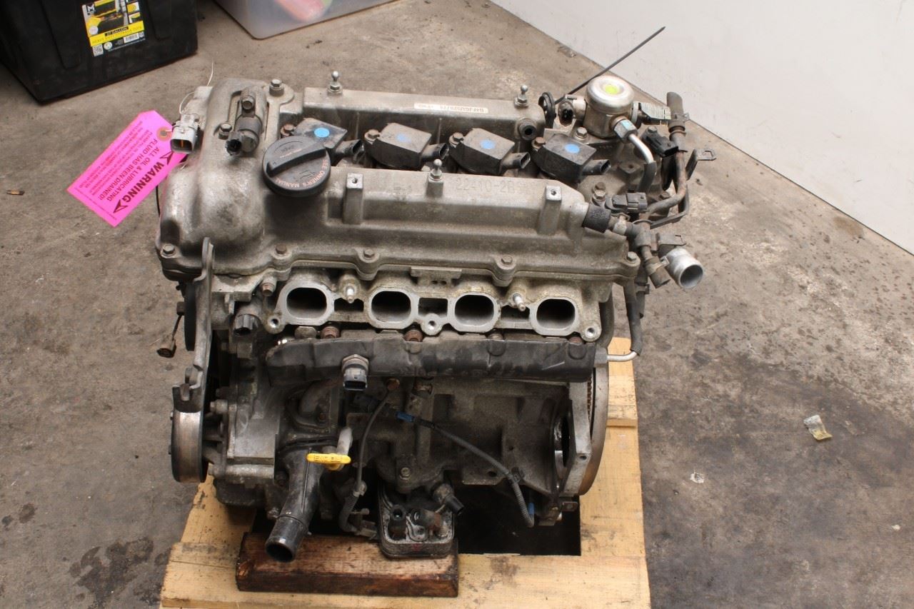2016-17 Hyundai Veloster 1.6L turbo Engine Motor VIN E 8th digit 81K 171N1-2BU04 - Alshned Auto Parts