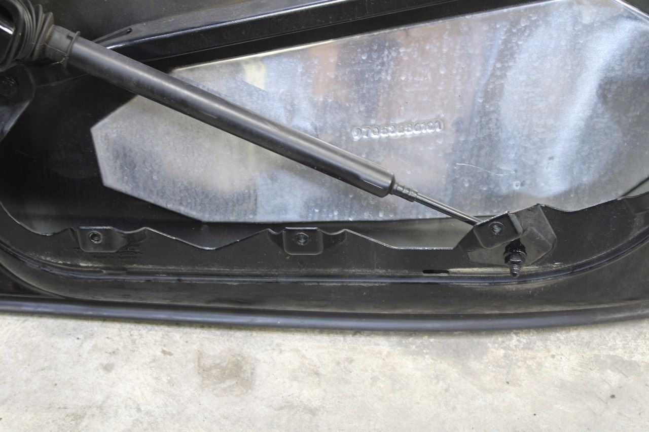 10-16 Porsche Panamera Rear Right Door Shell Panel 970-532-012-01-GRV OEM *ReaD* - Alshned Auto Parts