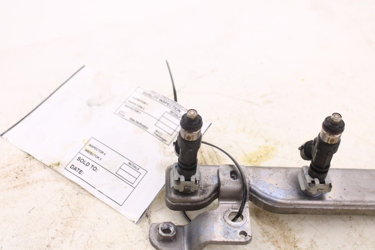 2013-2019 Nissan Sentra SV 1.8L FWD Fuel Rail with Injectors 16600-3RC0A OEM2