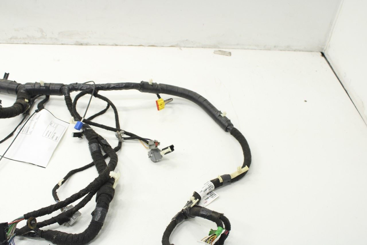 2015-17 Ford F150 SuperCab Dash Instrument Panel Wire Harness GL3T-19C181-AB OEM - Alshned Auto Parts