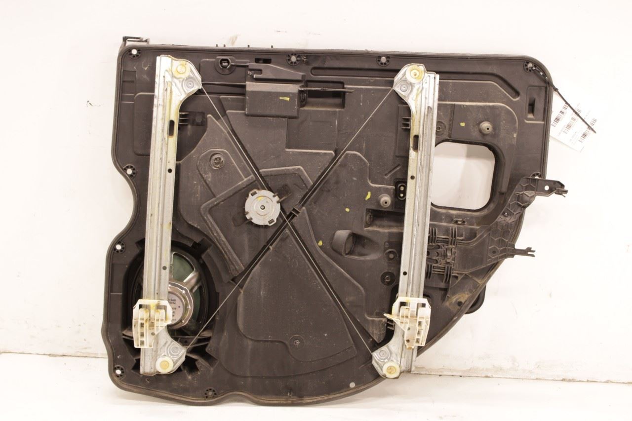 11-23 RAM 2500 Tradesman Rear Left Door Window Regulator w/ Carrier and Speaker - Alshned Auto Parts