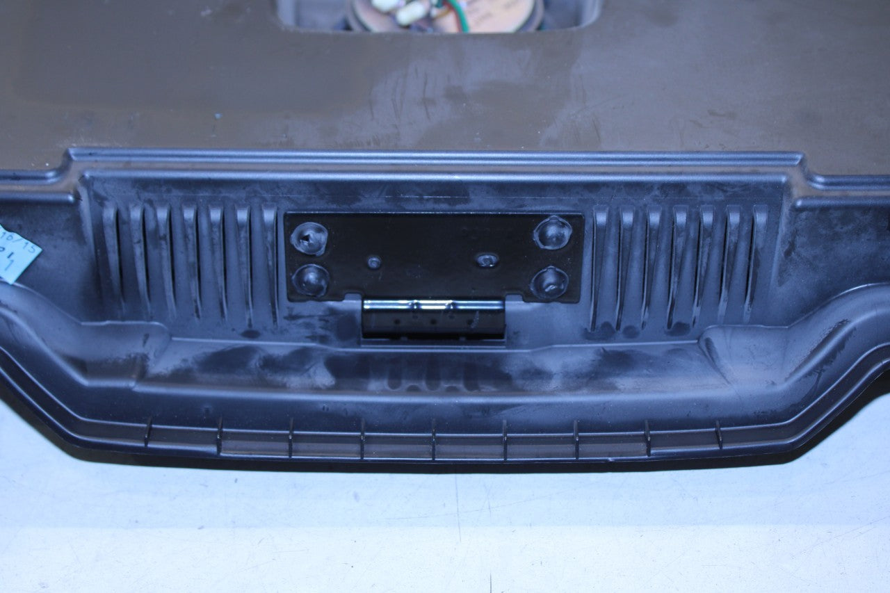 13-16 Ford F250 Lariat Crew Cab Center Dash Upper Storage Compartment w/ Speaker - Alshned Auto Parts