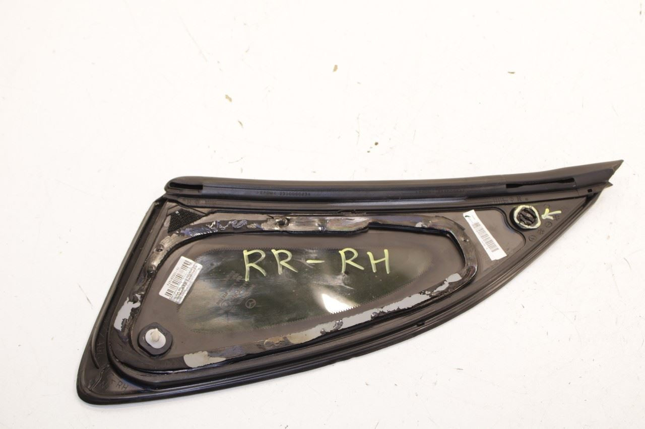 2020-25 Mazda CX-30 2.5 S Rear Right Passenger Side Quarter Window Glass *ReaD* - Alshned Auto Parts