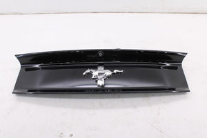 15-17 Ford Mustang Conv V6 Pony Trunk Lid Finish Panel Applique Molding w Camera