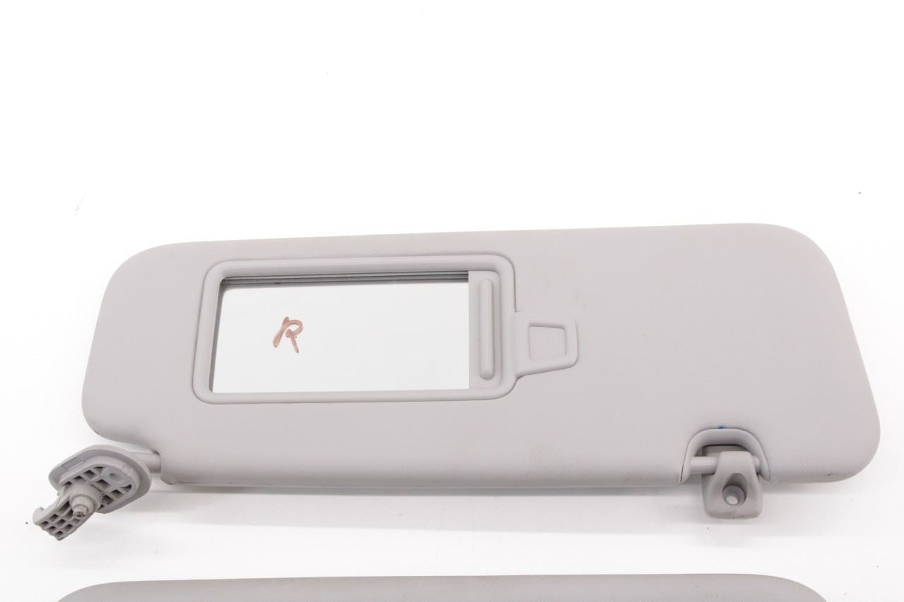 16-20 Hyundai Elantra Value Edition Front RH and LH Side Sun Visor Set w/ Mirror - Alshned Auto Parts