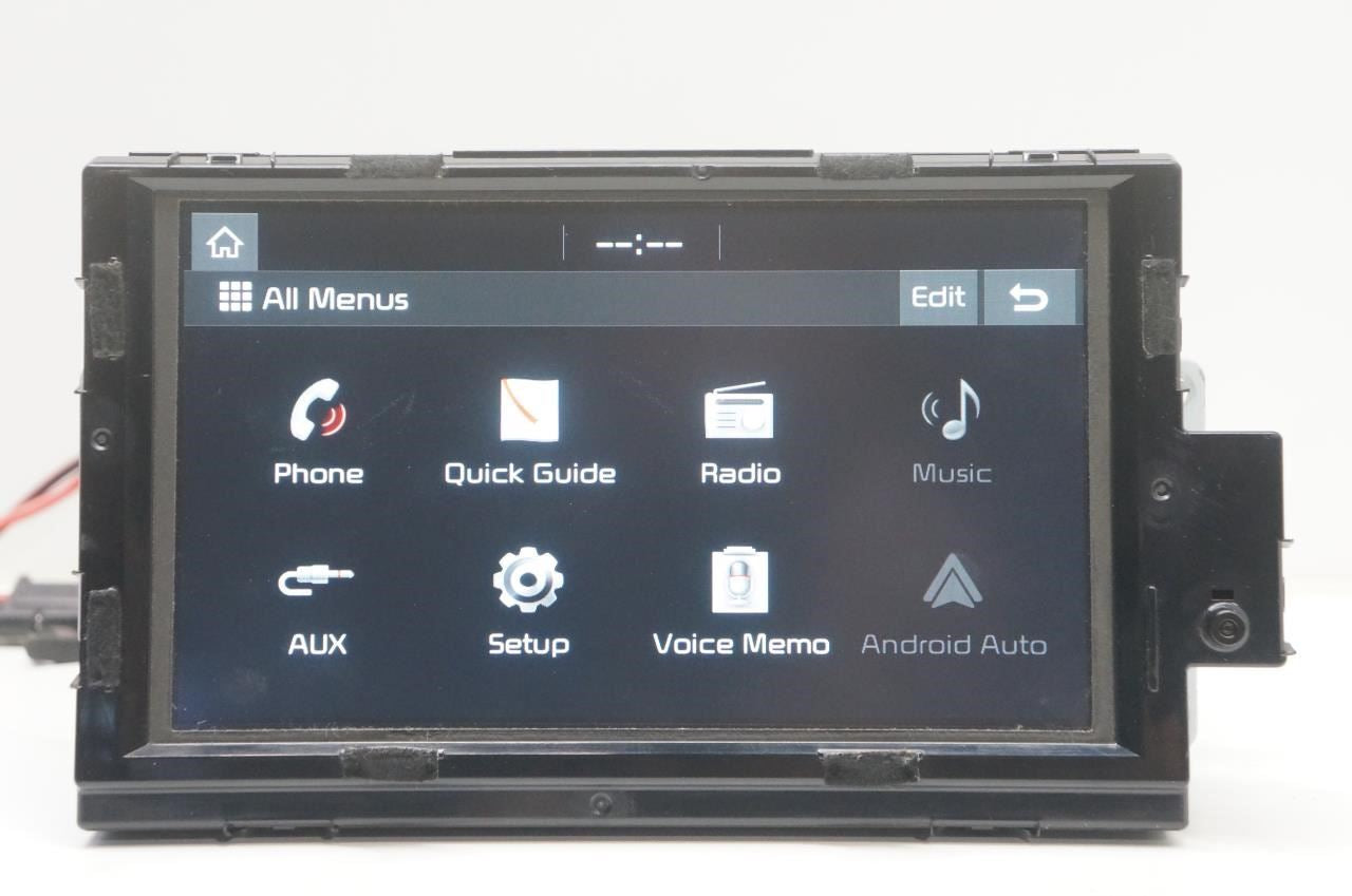 2019-2020 Kia Optima Audio Radio Receiver with 8.0'' Display 96160-D5700WK OEM - Alshned Auto Parts