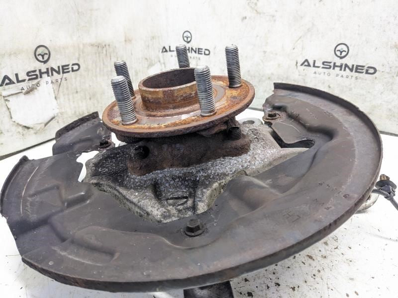 2013-2020 Ford Fusion Front Left Suspension Spindle Knuckle Hub DG9Z-3K186-B OEM - Alshned Auto Parts