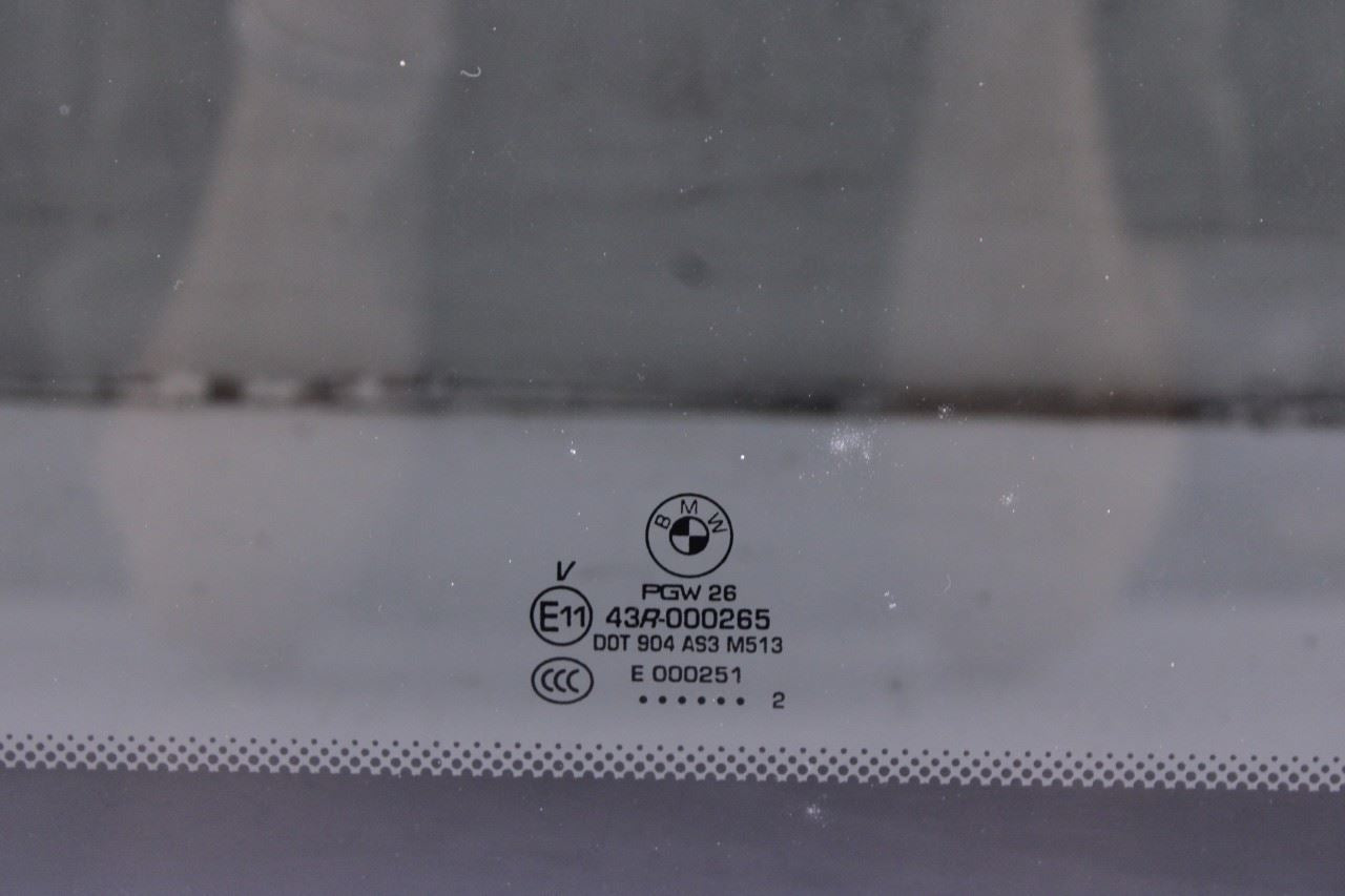 2007-2013 BMW X5 xDrive35i Roof Window Front Sunroof Panel Movable Glass 7160017 - Alshned Auto Parts