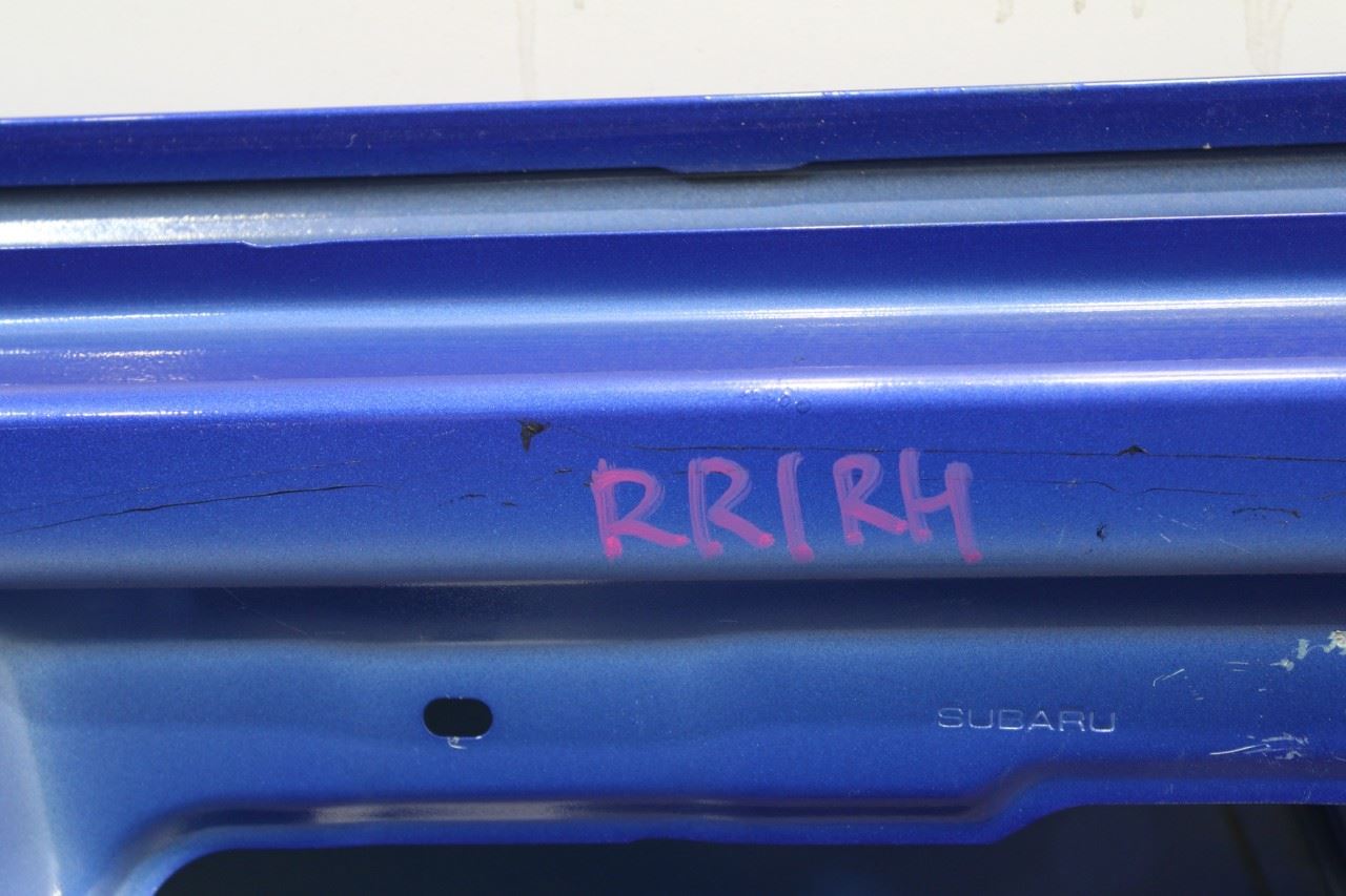 2015-2021 Subaru WRX Premium Rear Right Door Shell Panel 60409VA0209P OEM *ReaD* - Alshned Auto Parts