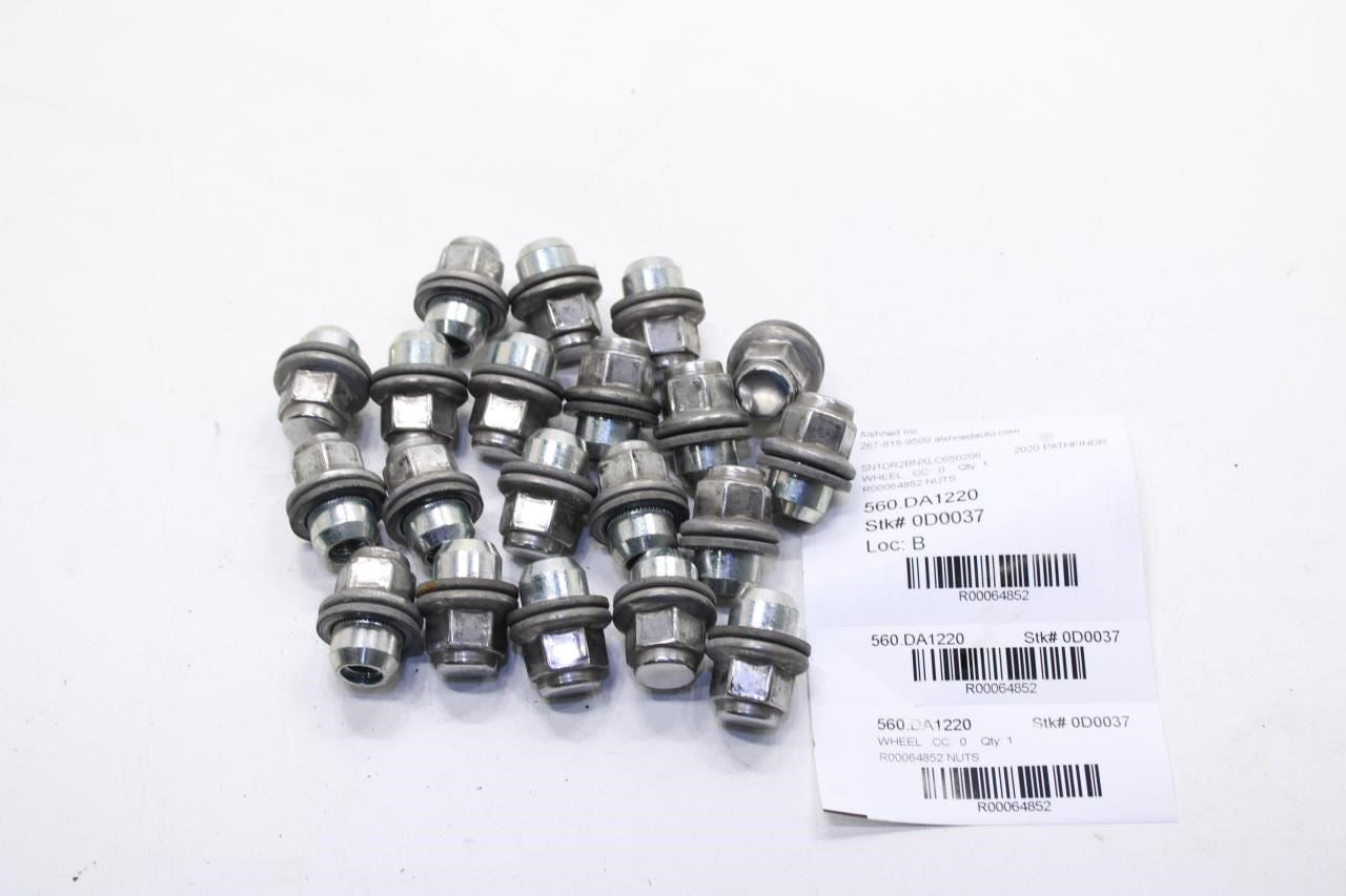 2017-2024 Nissan Pathfinder SV Wheel Lug Nut Set of 20 40224-JK00A OEM - Alshned Auto Parts