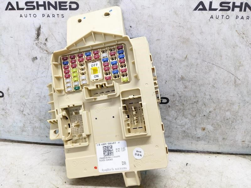 2018 Kia Optima Cabin Fuse Box Relay Junction Block 91950-D4360 OEM - Alshned Auto Parts