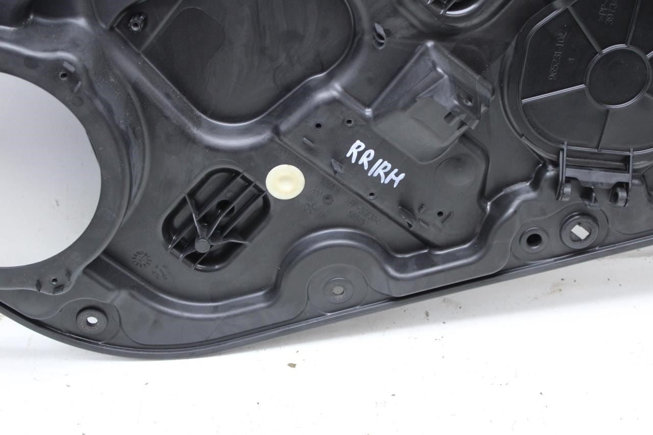 11-21 Jeep Grand Cherokee Rear Right Door Window Regulator w/ Carrier 68231068AA - Alshned Auto Parts