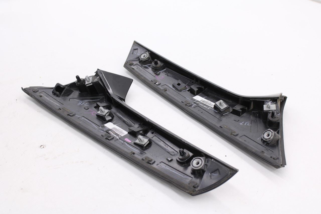 18-24 Chevrolet Equinox LT Rear Right and Left Liftgate Side Aero Trim 842142279