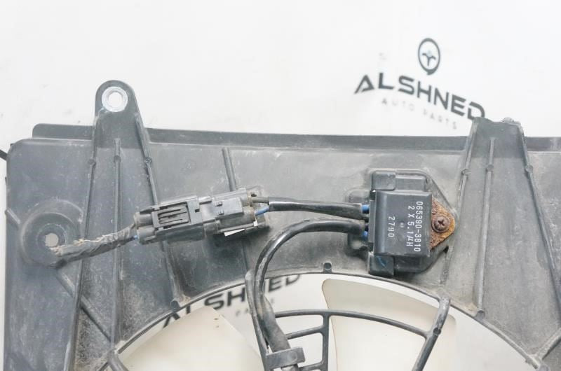 2010-11 Honda CR-V RH Condenser Cooling Fan Motor Assy 38615-REZ-A01 OEM *ReaD* - Alshned Auto Parts
