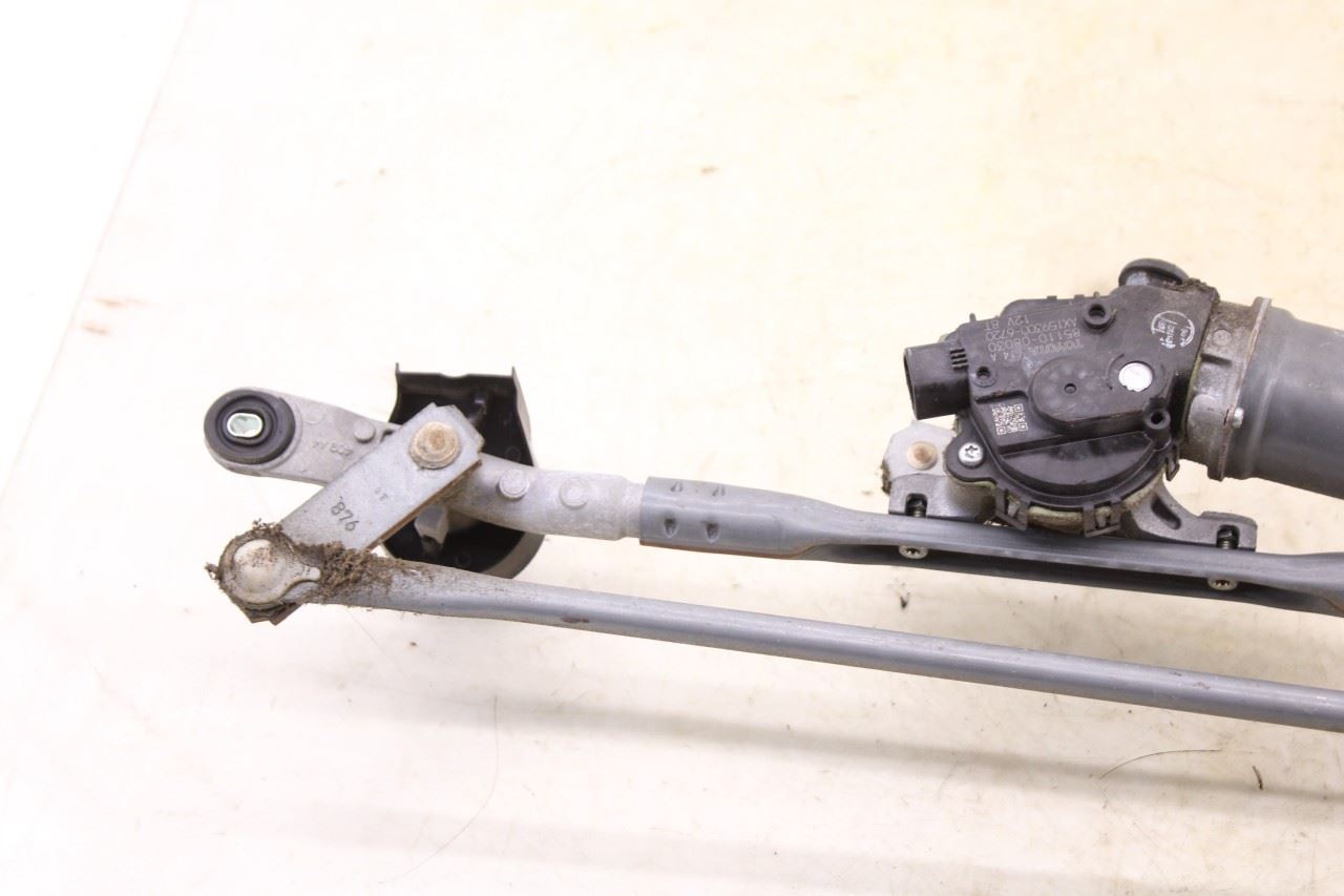 2011-2020 Toyota Sienna LE Front Windshield Wiper Transmission Linkage w/ Motor - Alshned Auto Parts