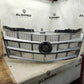 08-14 Cadillac Escalade Front Upper Radiator Grille Platinum 20824265 OEM *ReaD*