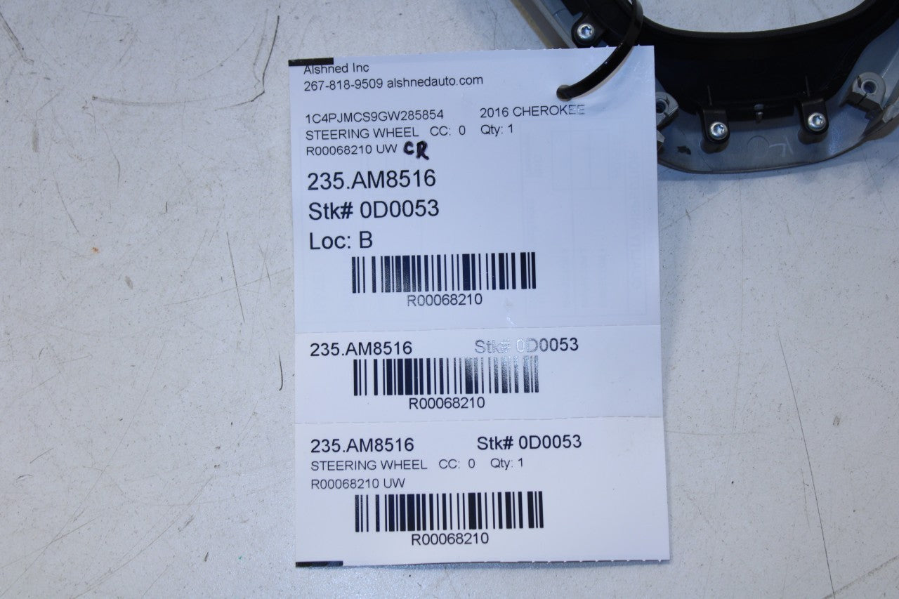 15-17 Jeep Cherokee 75th Anniversary 3.2L Steering Wheel Control Buttons *ReaD* - Alshned Auto Parts
