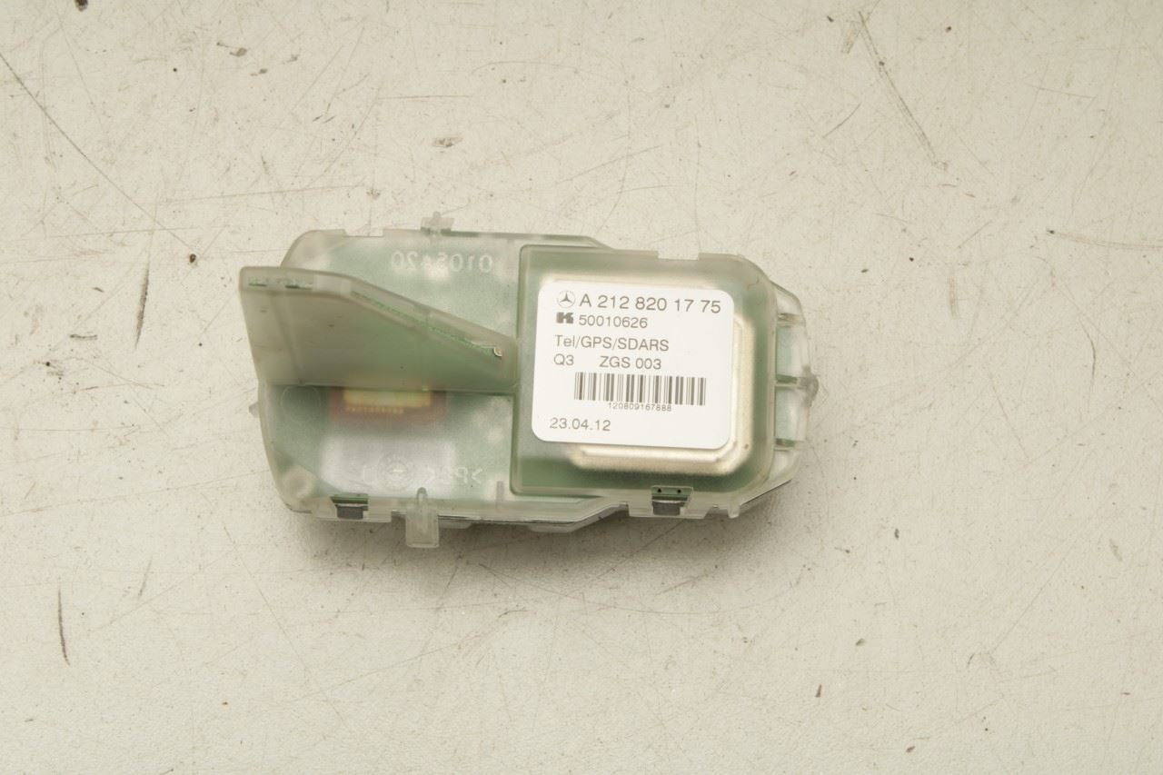 2010-2016 Mercedes-Benz E350 Sport 4MATIC Roof Exterior Shark Fin Antenna - Alshned Auto Parts