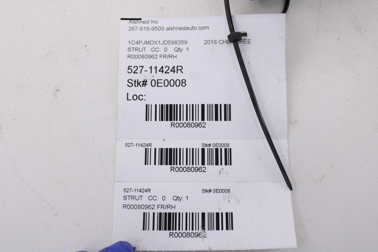 18-23 Jeep Cherokee Limited 4WD Front Passenger Right Side Shock Strut Absorber - Alshned Auto Parts