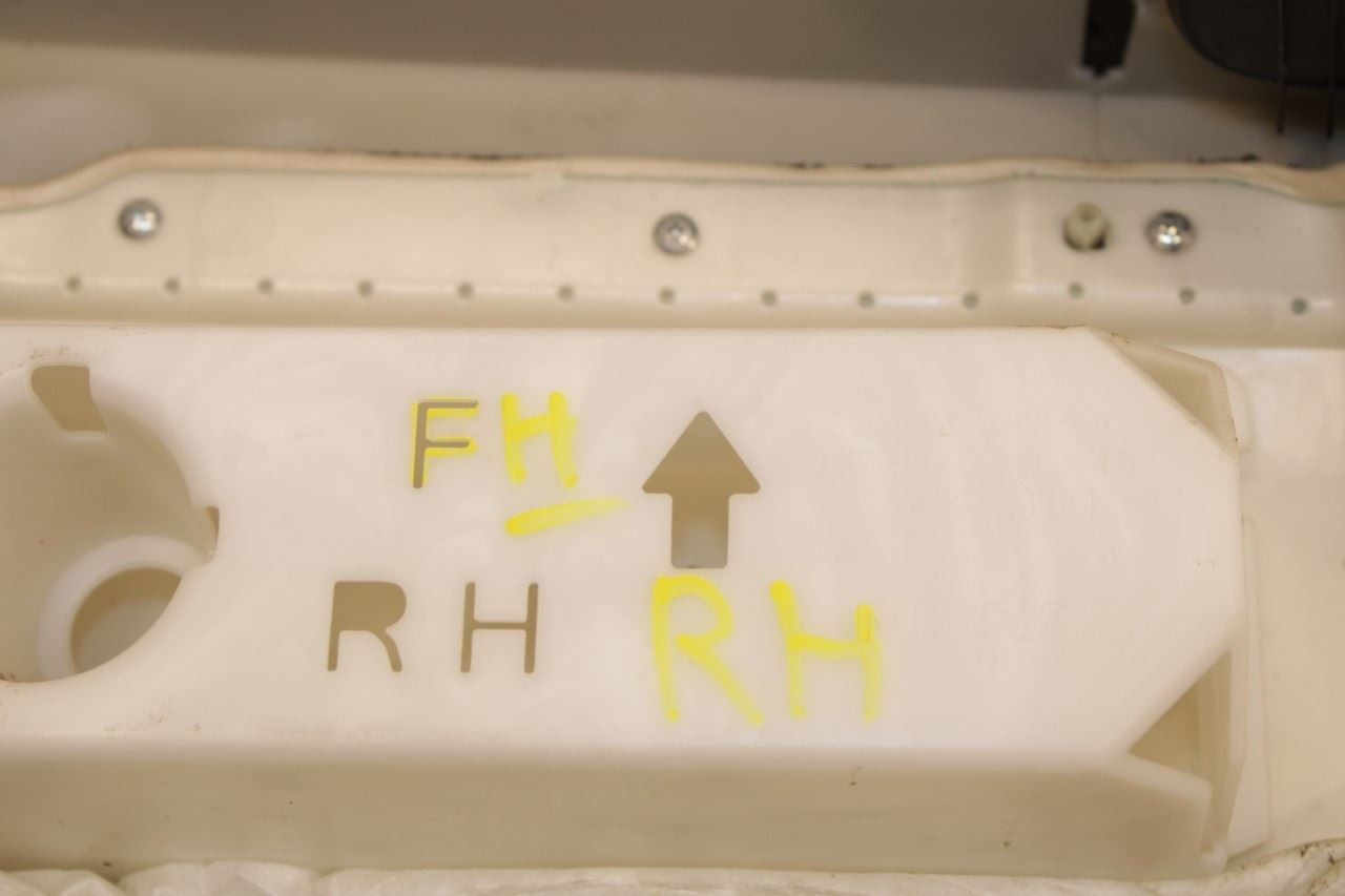 2018-2020 Infiniti QX60 Pure Front Right Passenger Door Trim Panel 809A0-9NP0A - Alshned Auto Parts