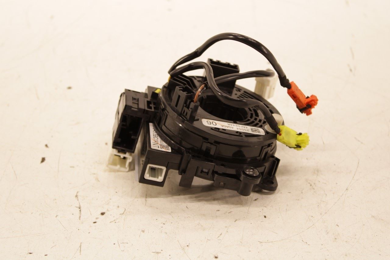 2014-2018 Infiniti Q50 Premium 3.0L RWD Steering Wheel Clock Spring w/ Cable - Alshned Auto Parts