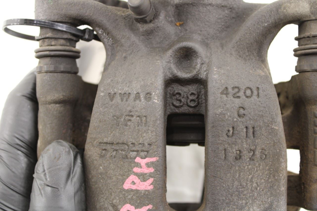 2015-2022 Volkswagen Passat SE Rear Right Side Brake Disc Caliper 5QM-615-424-A - Alshned Auto Parts