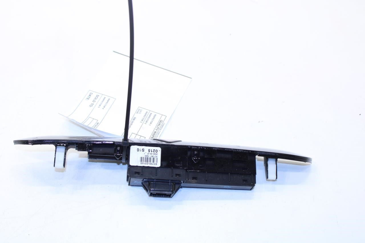 15-21 Hyundai Tucson Dash Hazard Light and Passenger Warning Switch 93700-D3100 - Alshned Auto Parts