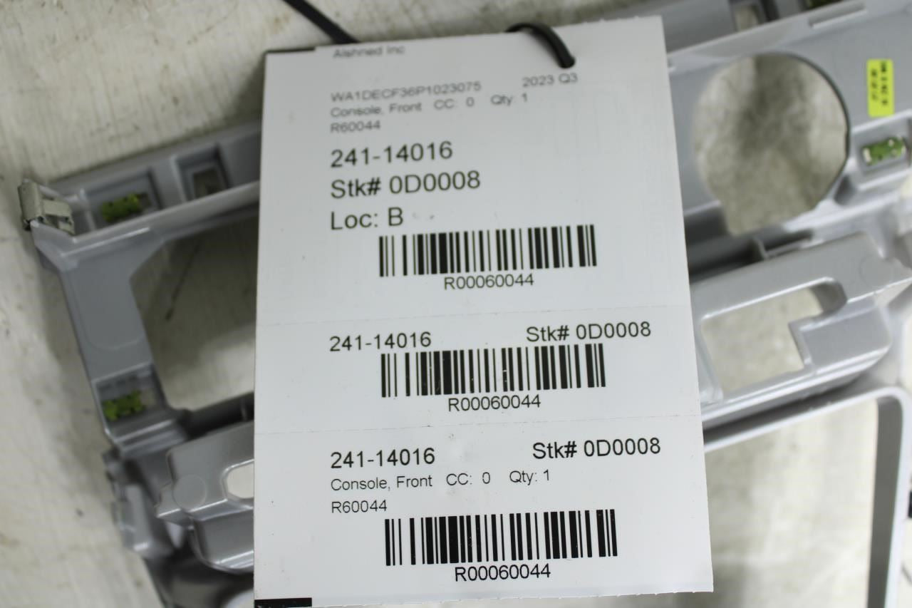 2019-24 Audi Q3 S Line Console Gear Shifter Bezel Frame Trim 83B-864-260-4T4 OEM - Alshned Auto Parts