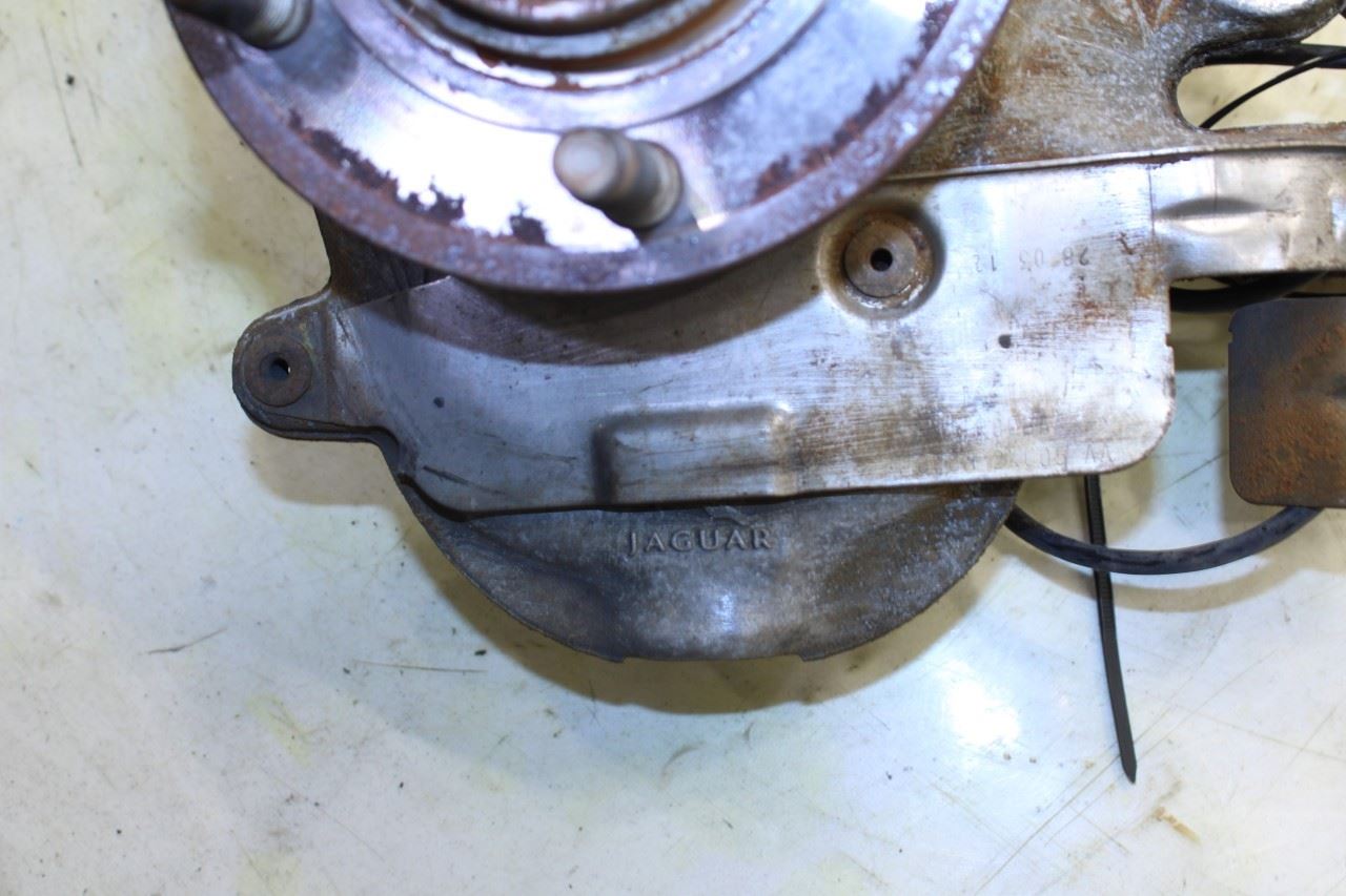 2012 Jaguar XF Portfolio Front Left Driver Side Spindle Knuckle Hub C2P23584 OEM - Alshned Auto Parts