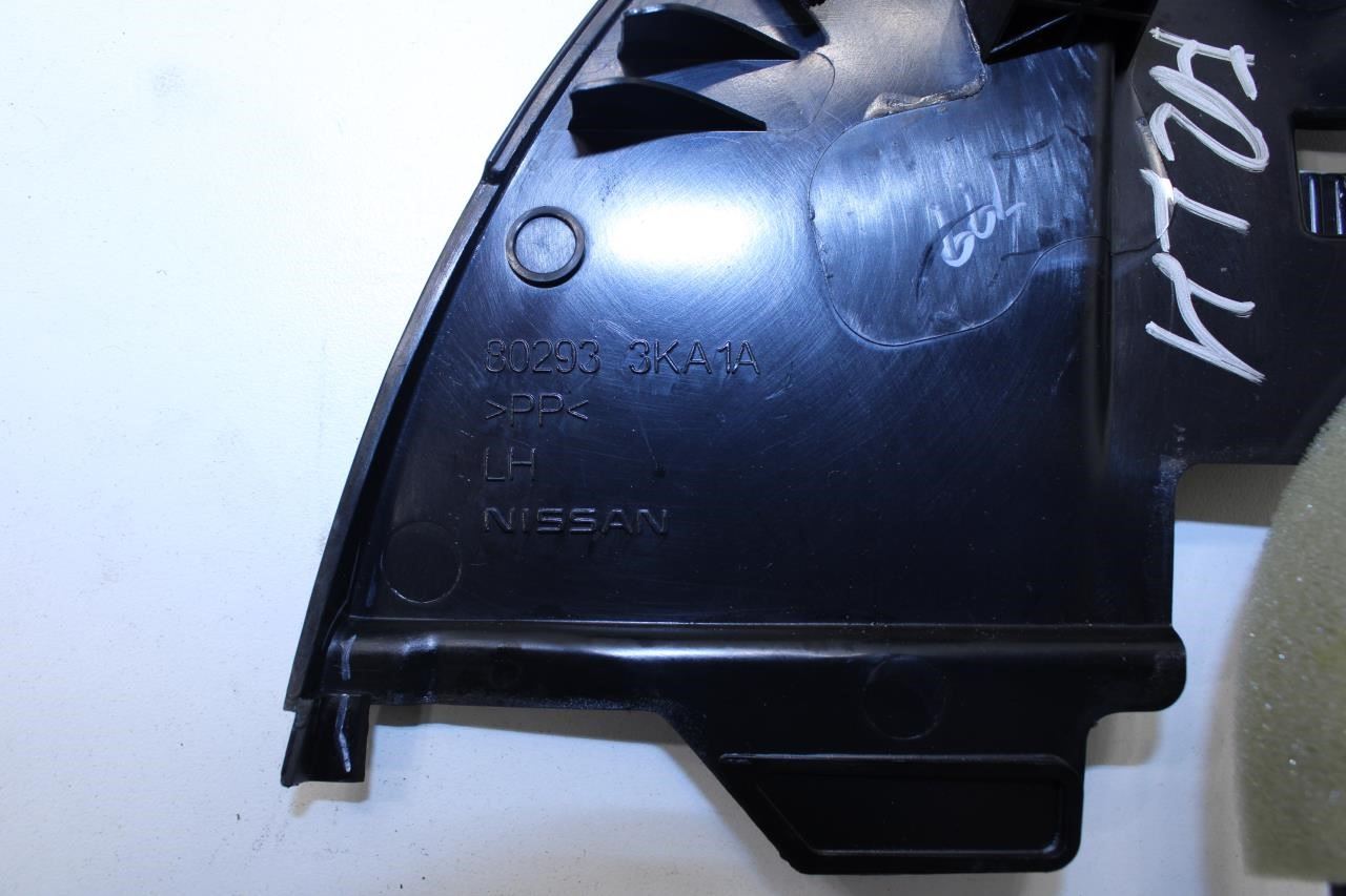 2014-20 Nissan Pathfinder SV Front LH and RH Door Inner Corner Cover 80292-3KA1A6