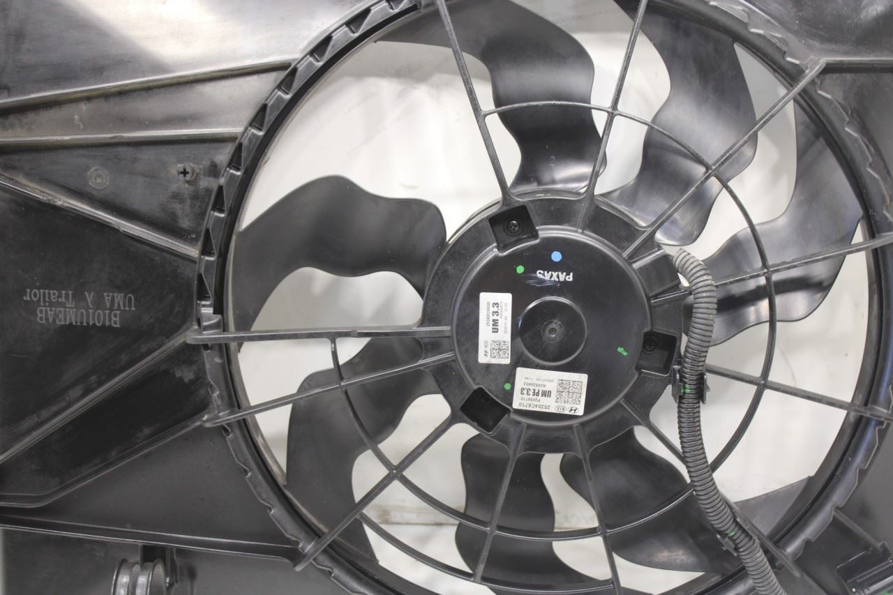 2015-20 Kia Sorento LX 3.3L Left Side Radiator Cooling Fan Motor Assy 25304C6710 - Alshned Auto Parts