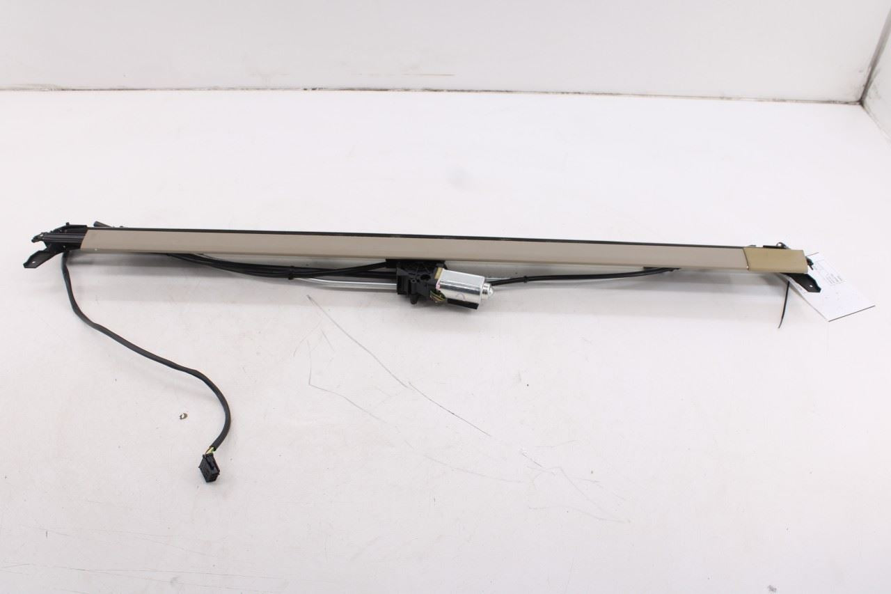 2010-16 Mercedes-Benz E350 Luxury 4Matic Rear Back Window Glass Roller Sun Shade0
