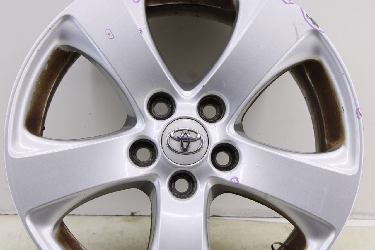 2011-2020 Toyota Sienna LE Aluminum Wheel R17x7J 5 Spoke 42611-08080 OEM - Alshned Auto Parts