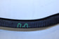 2010-16 Porsche Panamera 4 Front Right Door Weatherstrip On Body 970-537-276-01 - Alshned Auto Parts