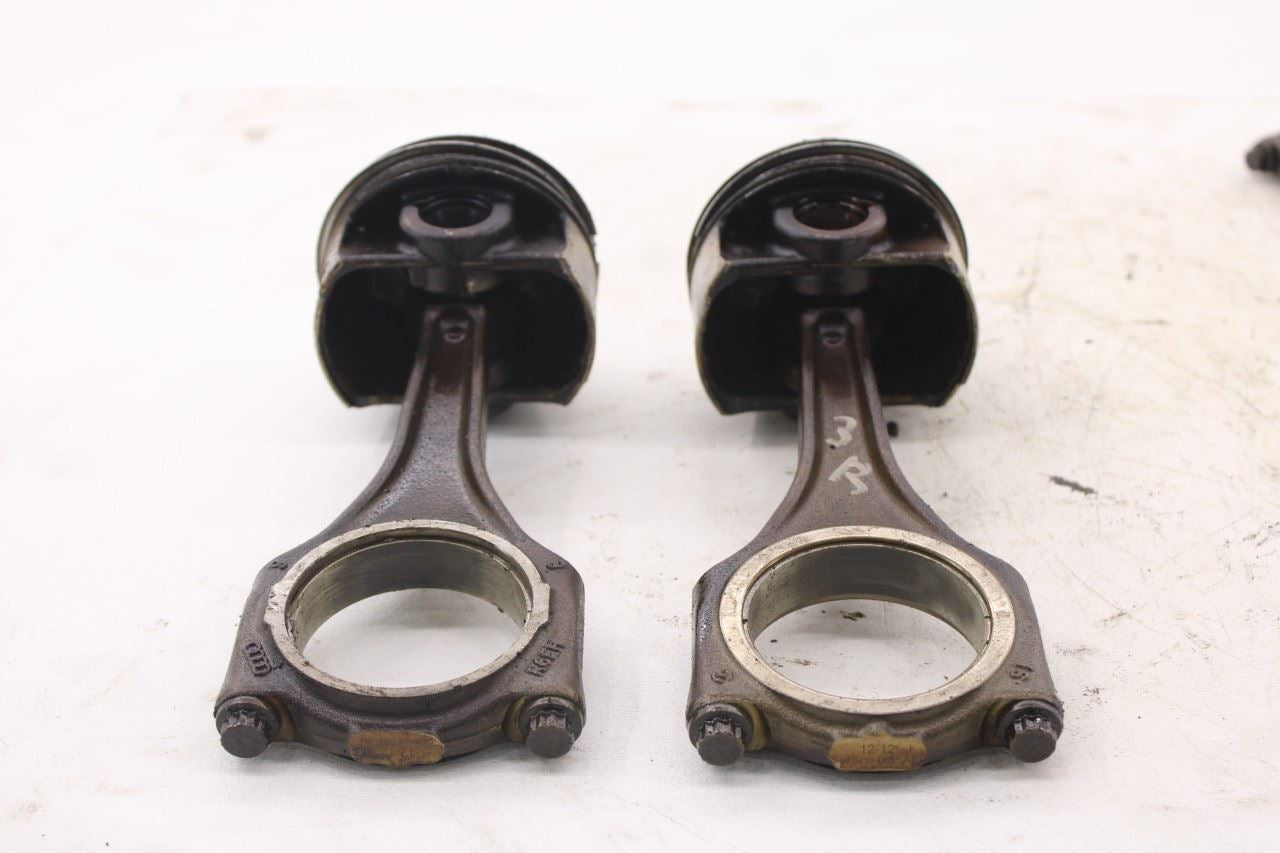 2010-2016 Audi S4 Premium Plus 3.0L Engine Piston with Connecting Rod Set of 65