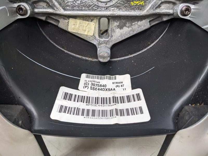 2011-2016 Chrysler Town & Country Steering Wheel Leather w/ Control Buttons - Alshned Auto Parts