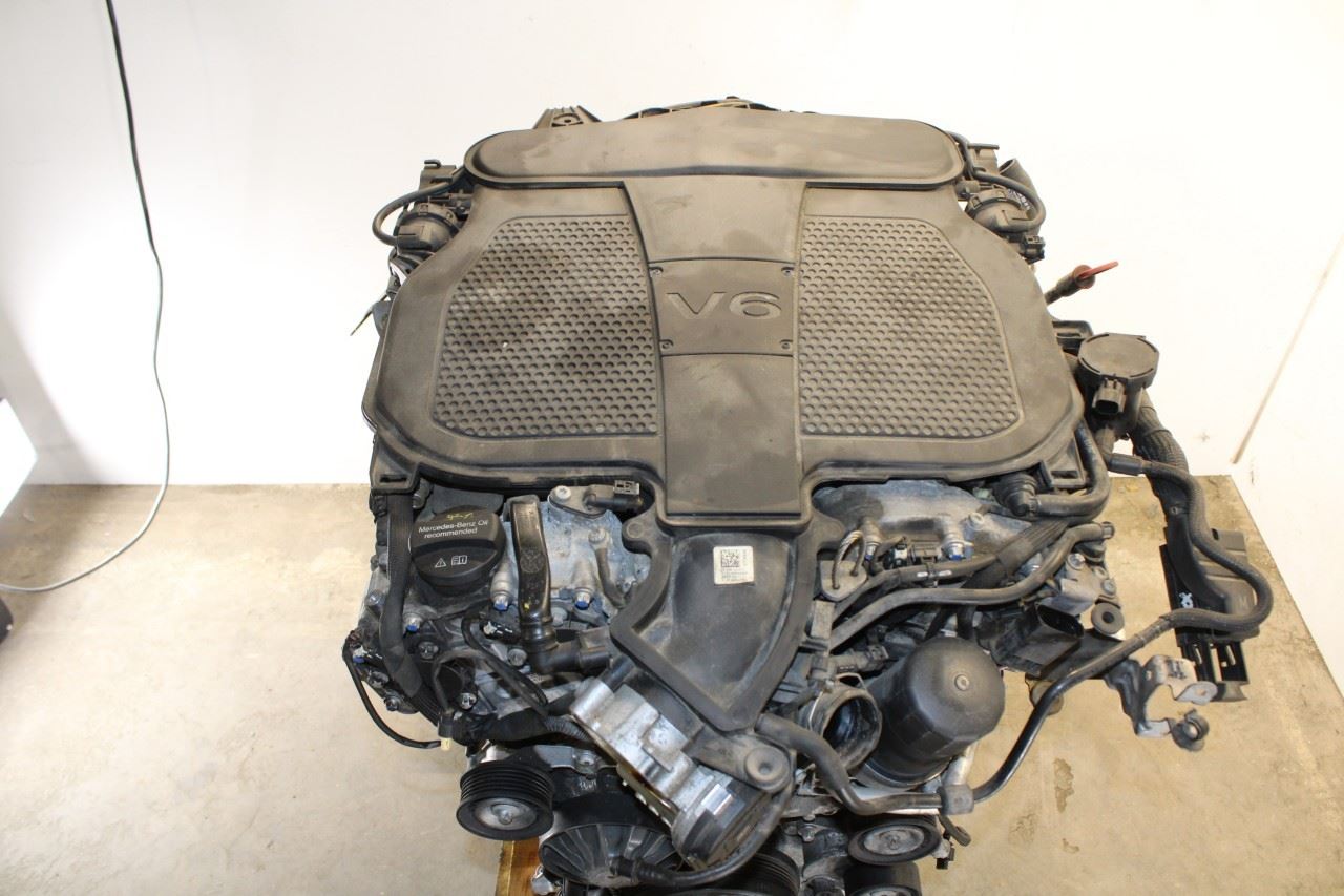 13-15 Mercedes-Benz ML350 3.5L RWD Gasoline Engine Motor 166 Type 96K 2760107904 - Alshned Auto Parts