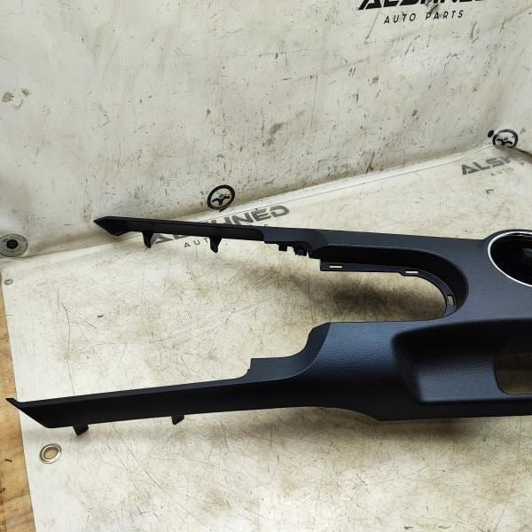 2015-2023 Ford Mustang GT 5.0L RWD Center Console Upper Bezel Trim w/ Cup Holder2