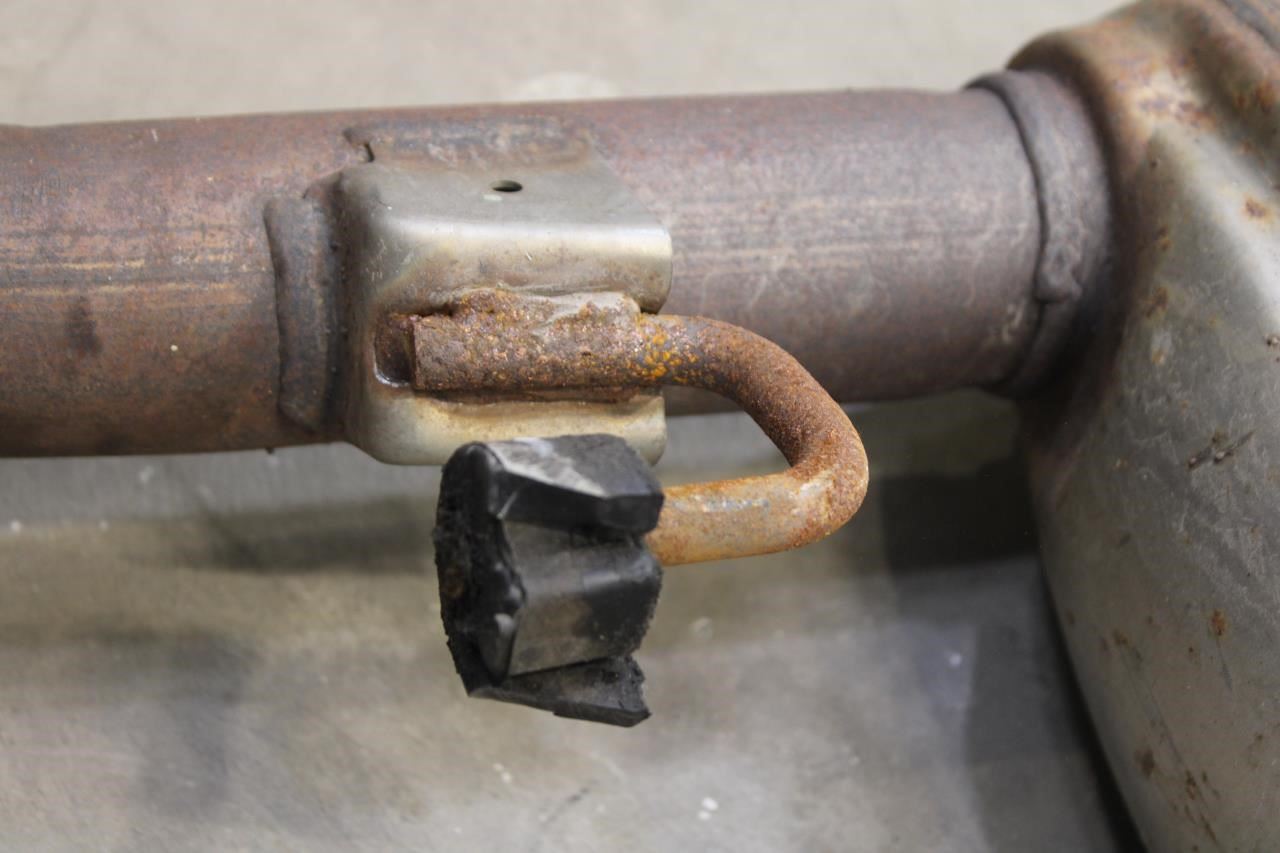 2013-2020 Nissan Pathfinder SV 3.5L FWD Exhaust Muffler Pipe 20100-3JA0A OEM - Alshned Auto Parts