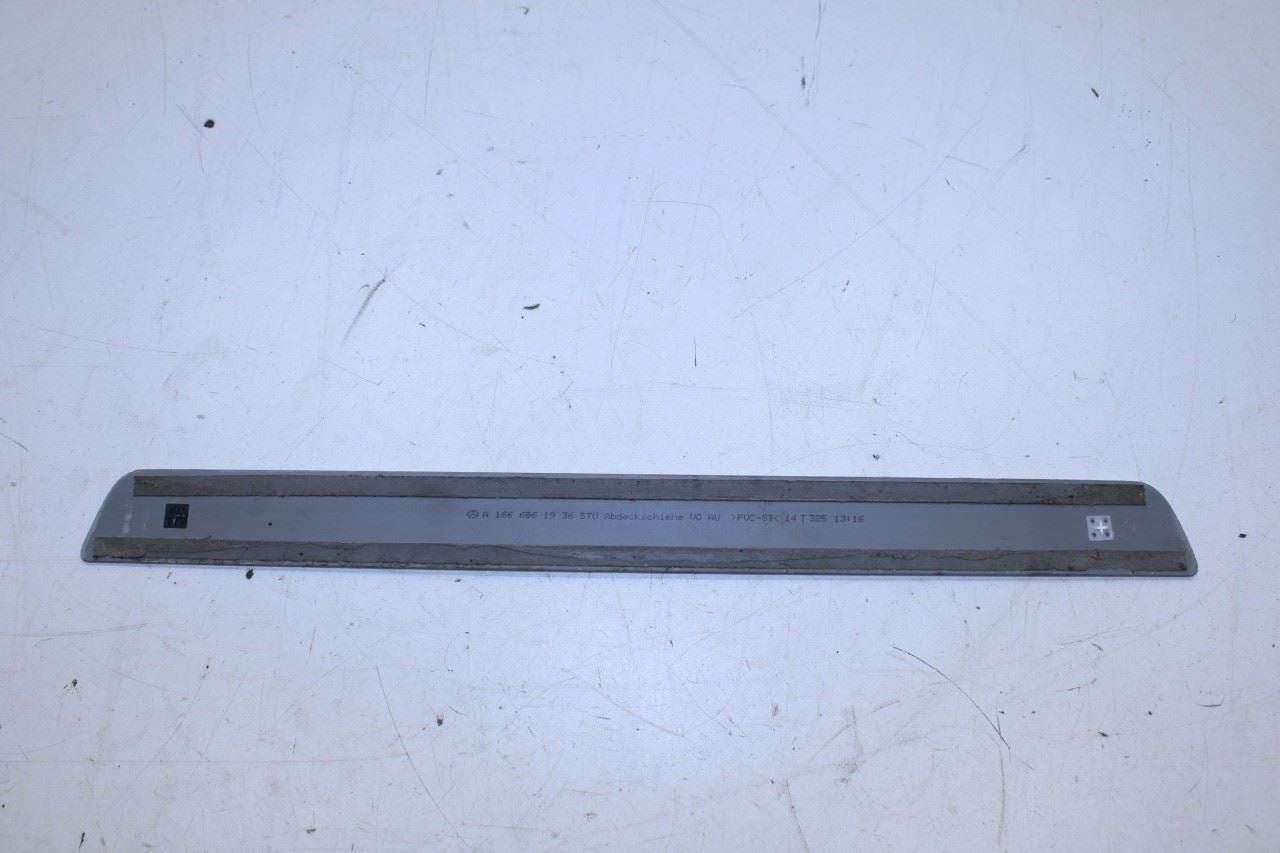 12-15 Mercedes-Benz ML350 Front and RR RH and LH Door Sill Scuff Plate Set of 4 - Alshned Auto Parts