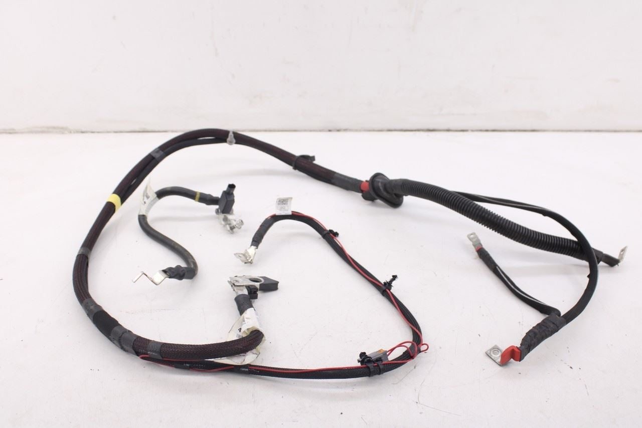 19-22 Jeep Grand Cherokee Laredo X 4x4 Positive w/ Negative Battery Wire Harness - Alshned Auto Parts