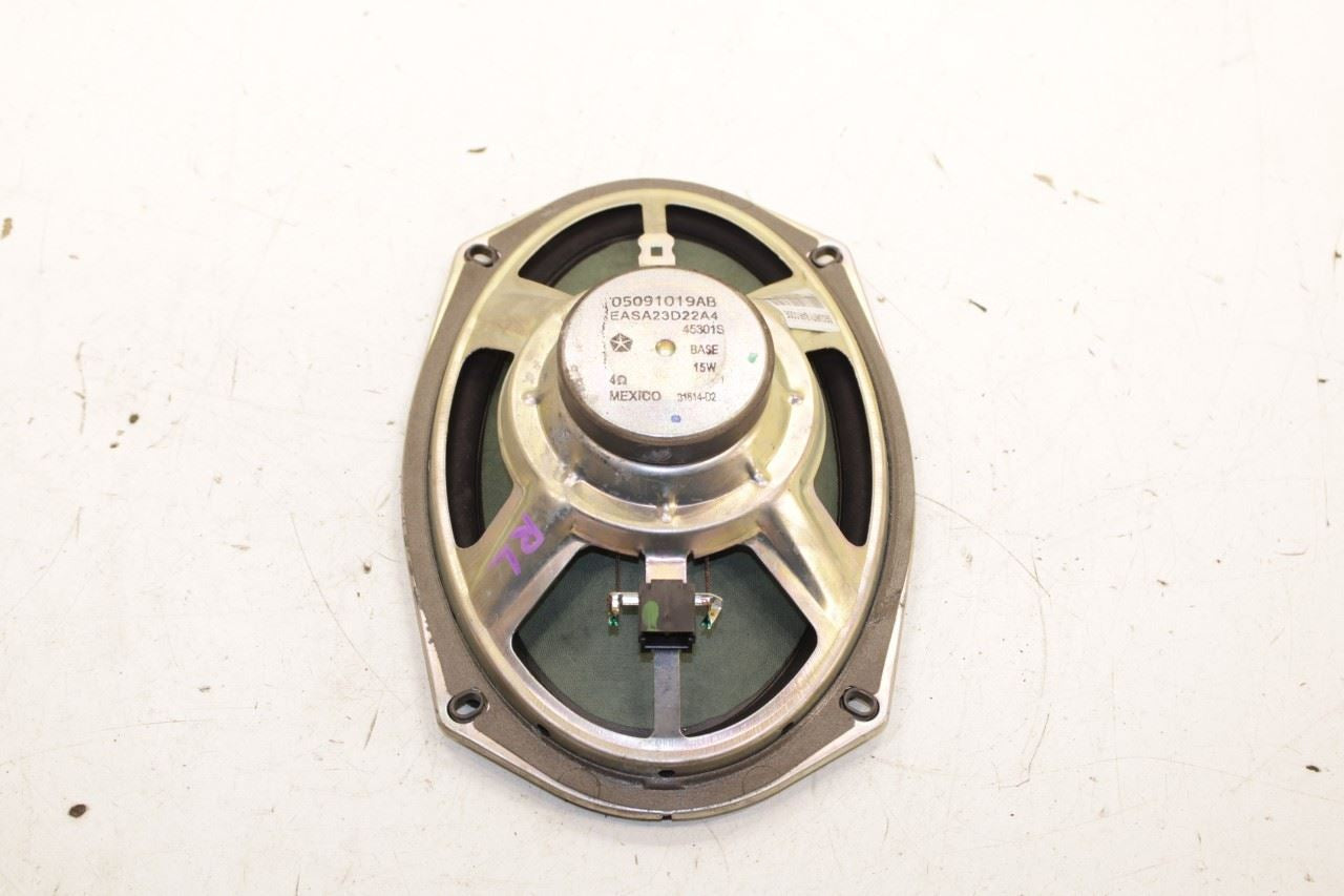 2011-2018 RAM 1500 Big Horn Rear Left and Right Door Audio Speaker 5091019AB OEM - Alshned Auto Parts