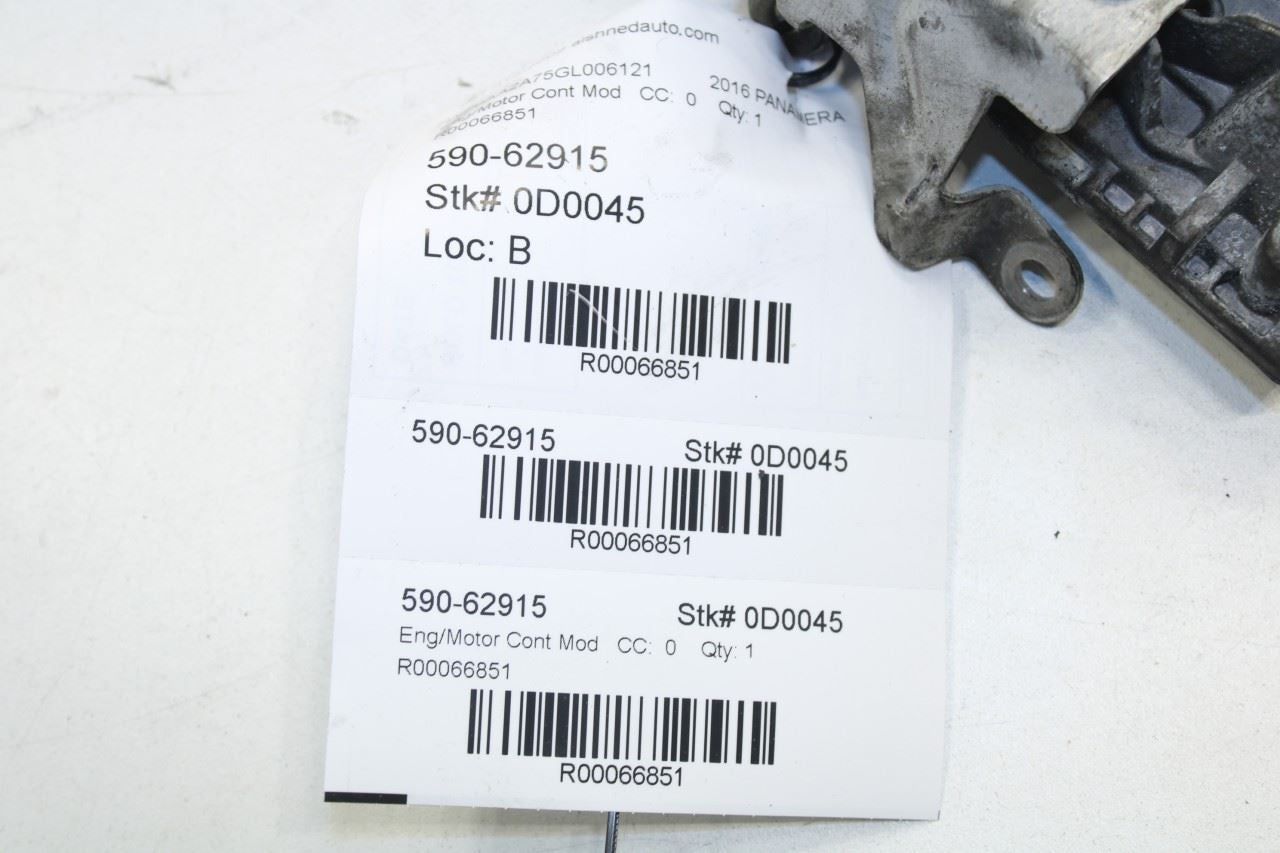 2014-16 Porsche Panamera 4 Engine Computer Control Module ECU ECM 970-618-602-0212