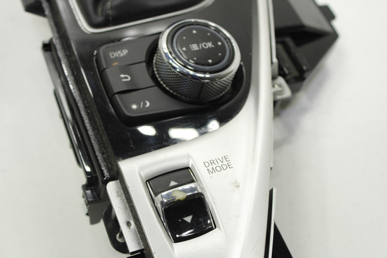 17-20 Infiniti Q60 Console Trim Panel Shifter Indicator w/ Switches 96941-5CB9B - Alshned Auto Parts