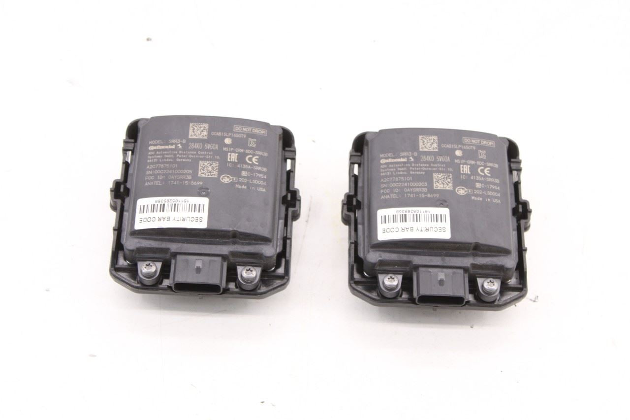 22-25 Infiniti QX50 LUXE Rear Left and Right Blind Spot Radar Sensor Module OEM - Alshned Auto Parts
